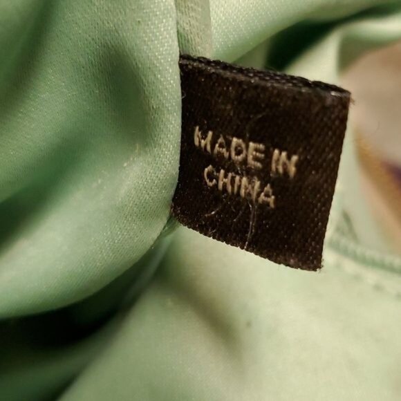 Coach Poppy Graffiti Applique Glam Bag Handbag Purse Tote Jacquard WOMENS WOMANS - Picture 15 of 16